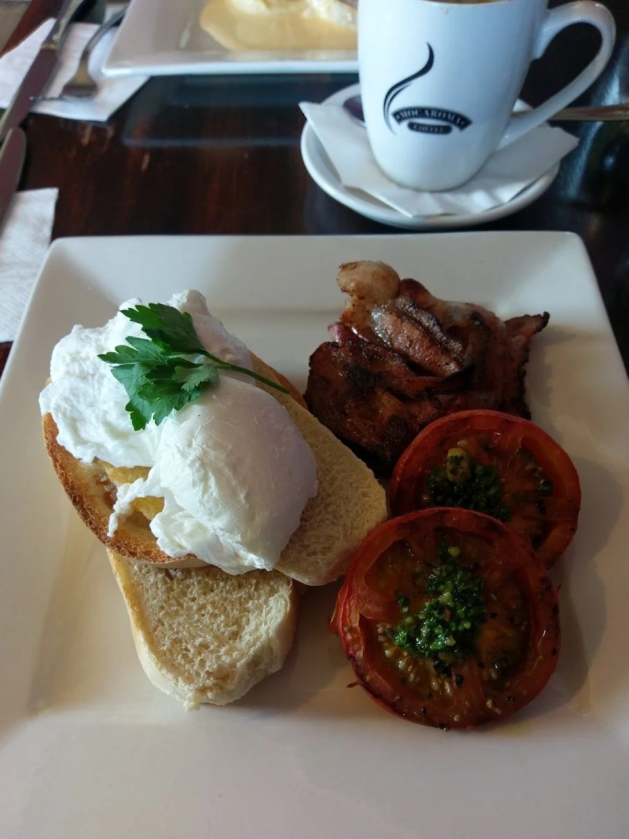 Highlights, Cornerstone Cafe