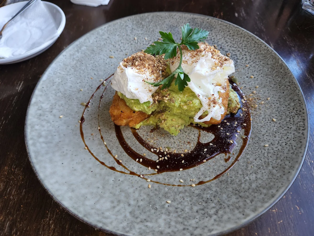 Rustic Avo, Cornerstone Cafe