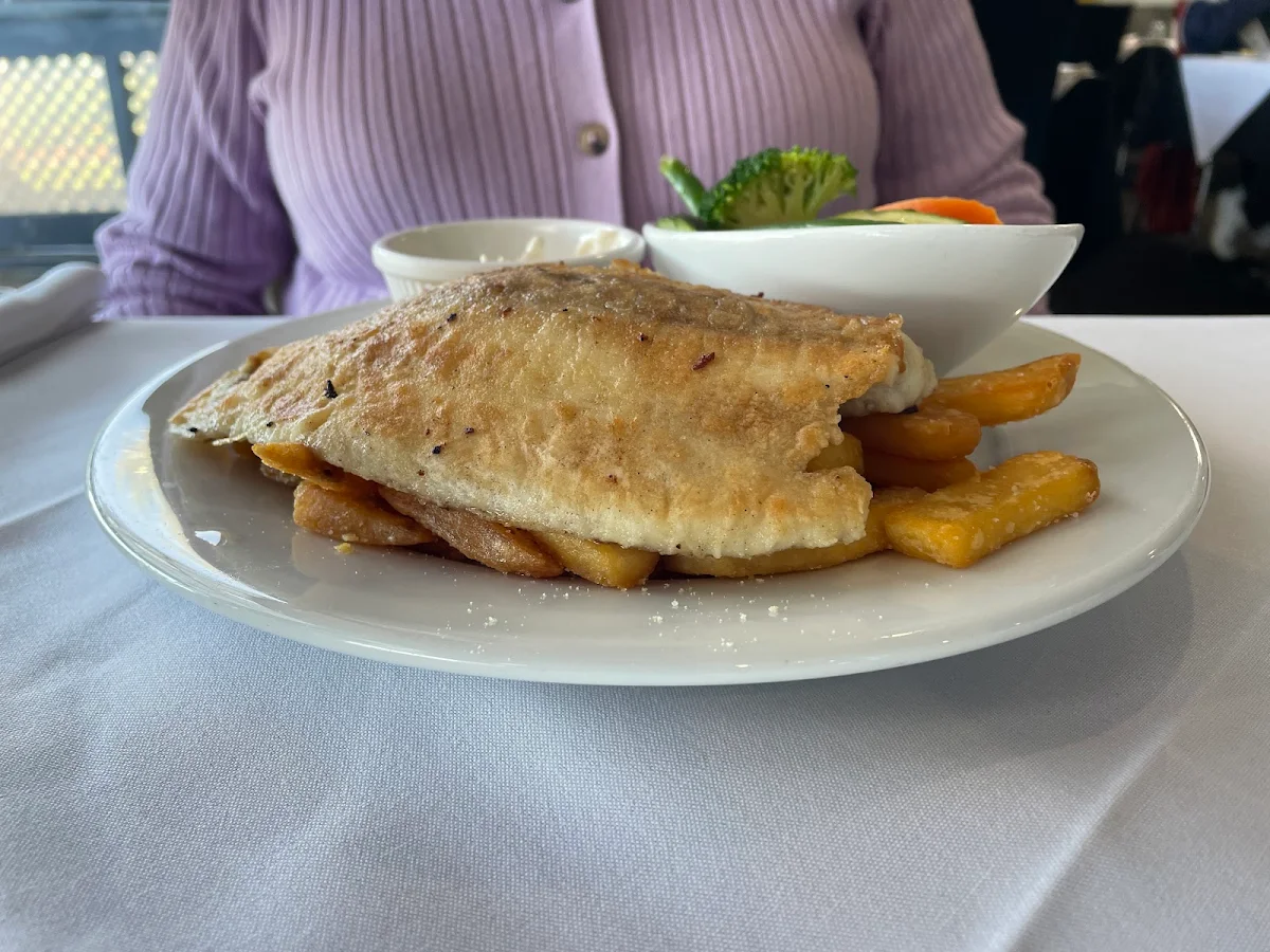 Grilled Barramundi