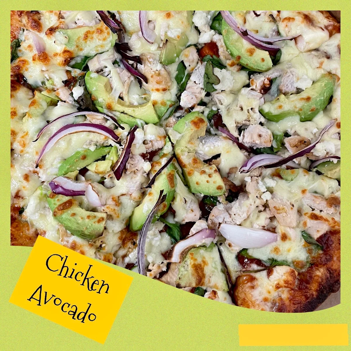 Chicken Avocado