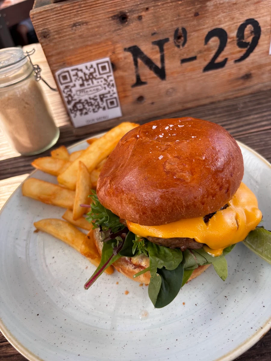 Beef Burger