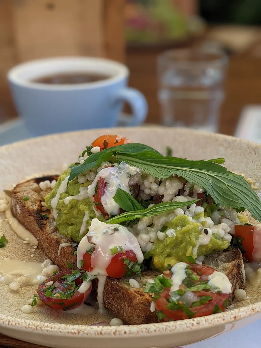 Smashed Avo