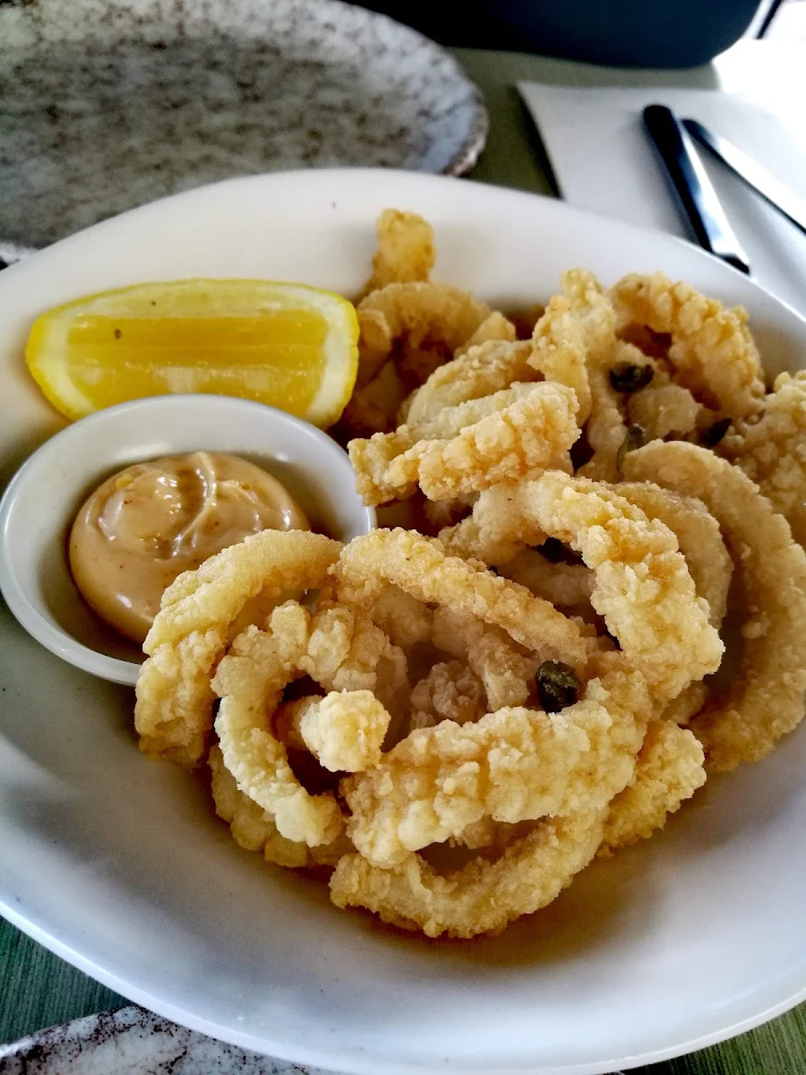 Salt & Pepper Calamari