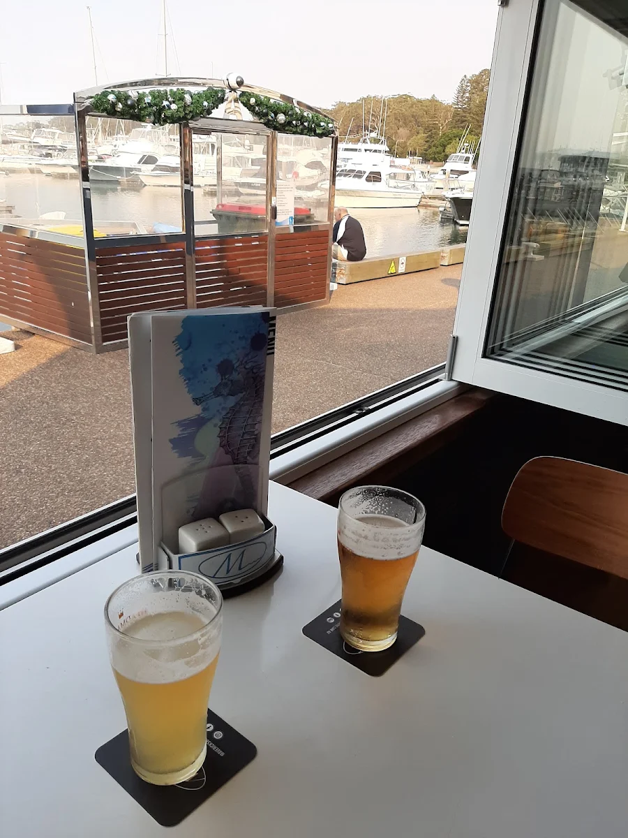 Beers, Mavericks on the Bay