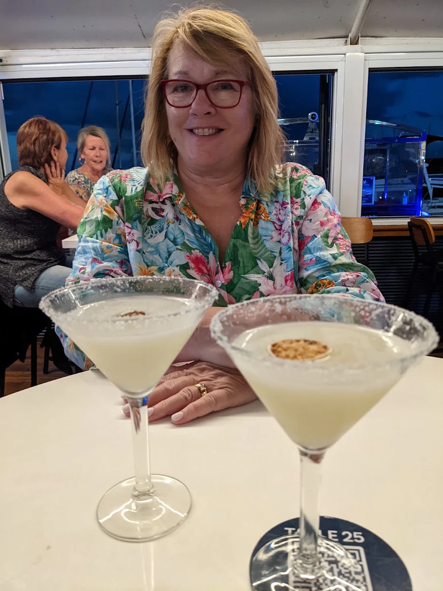 Coconut Margaritas, Mavericks on the Bay