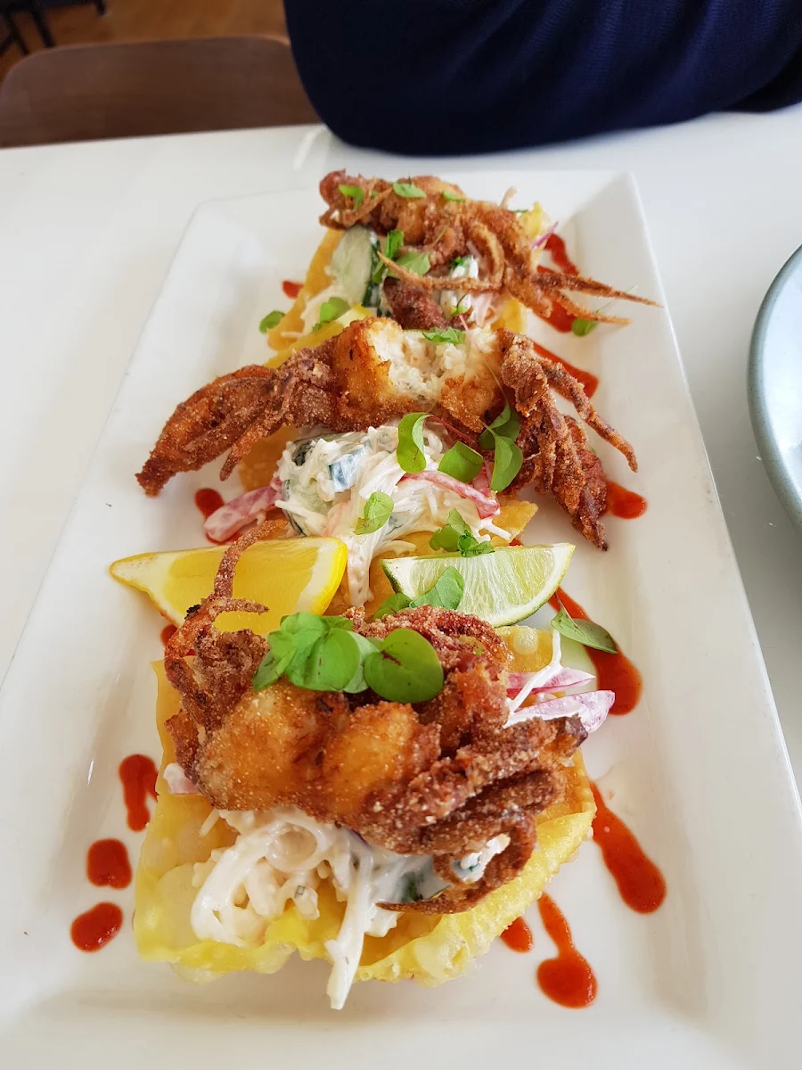 Crispy Crab, Mavericks on the Bay
