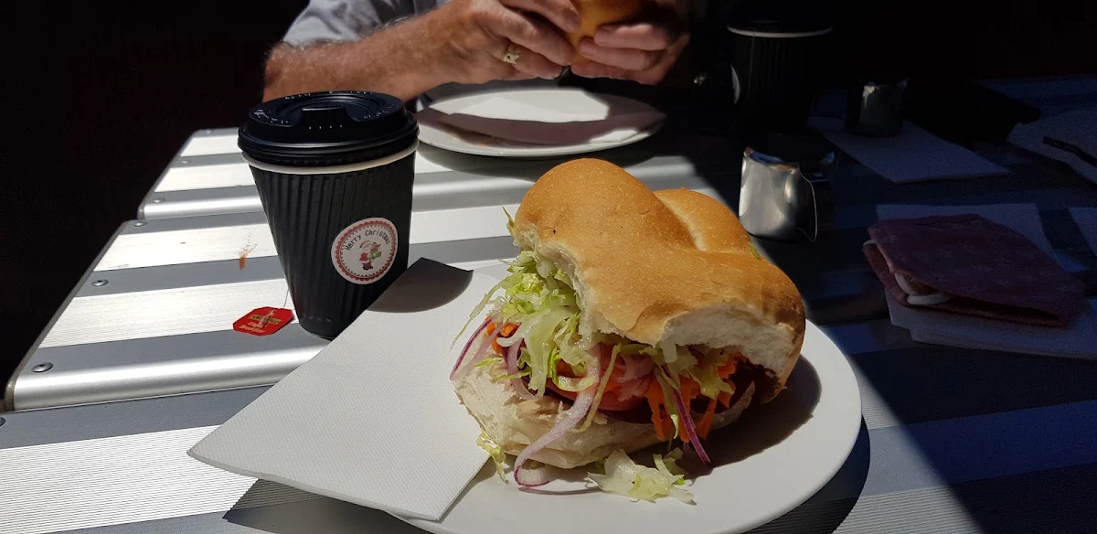 Chicken Salad Roll