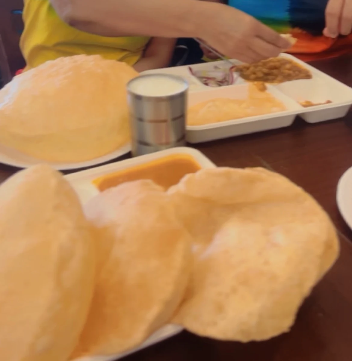 Extra Poori, Pind Bhatura