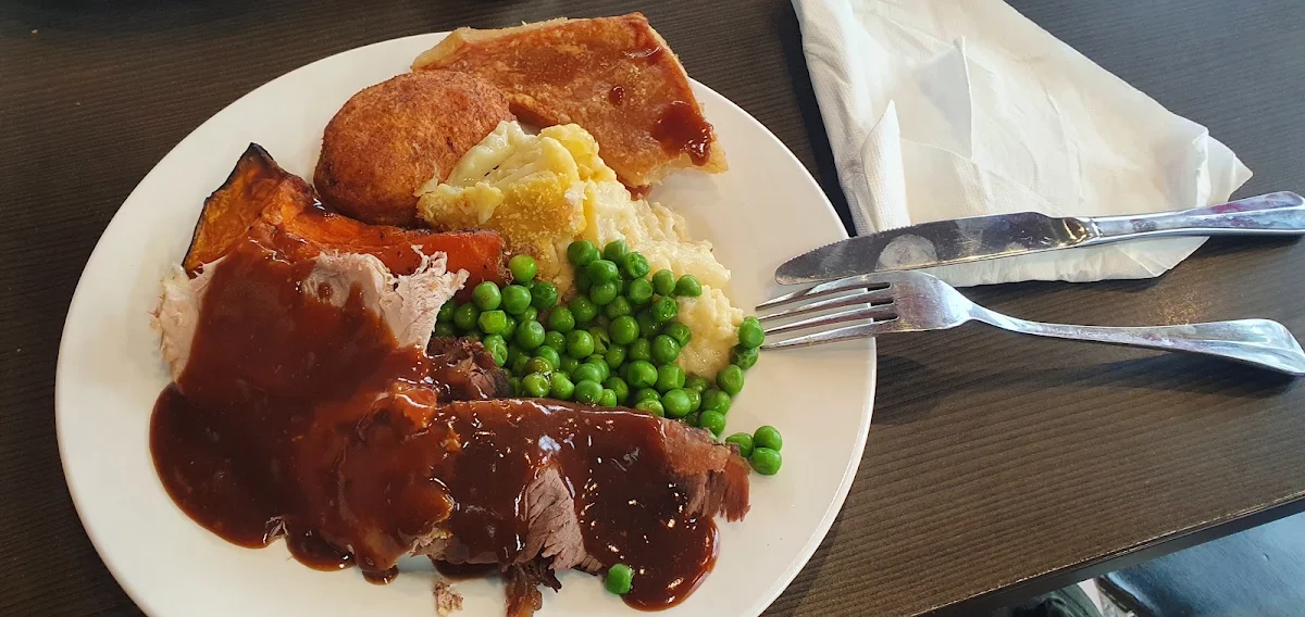 Roast Beef and Pork