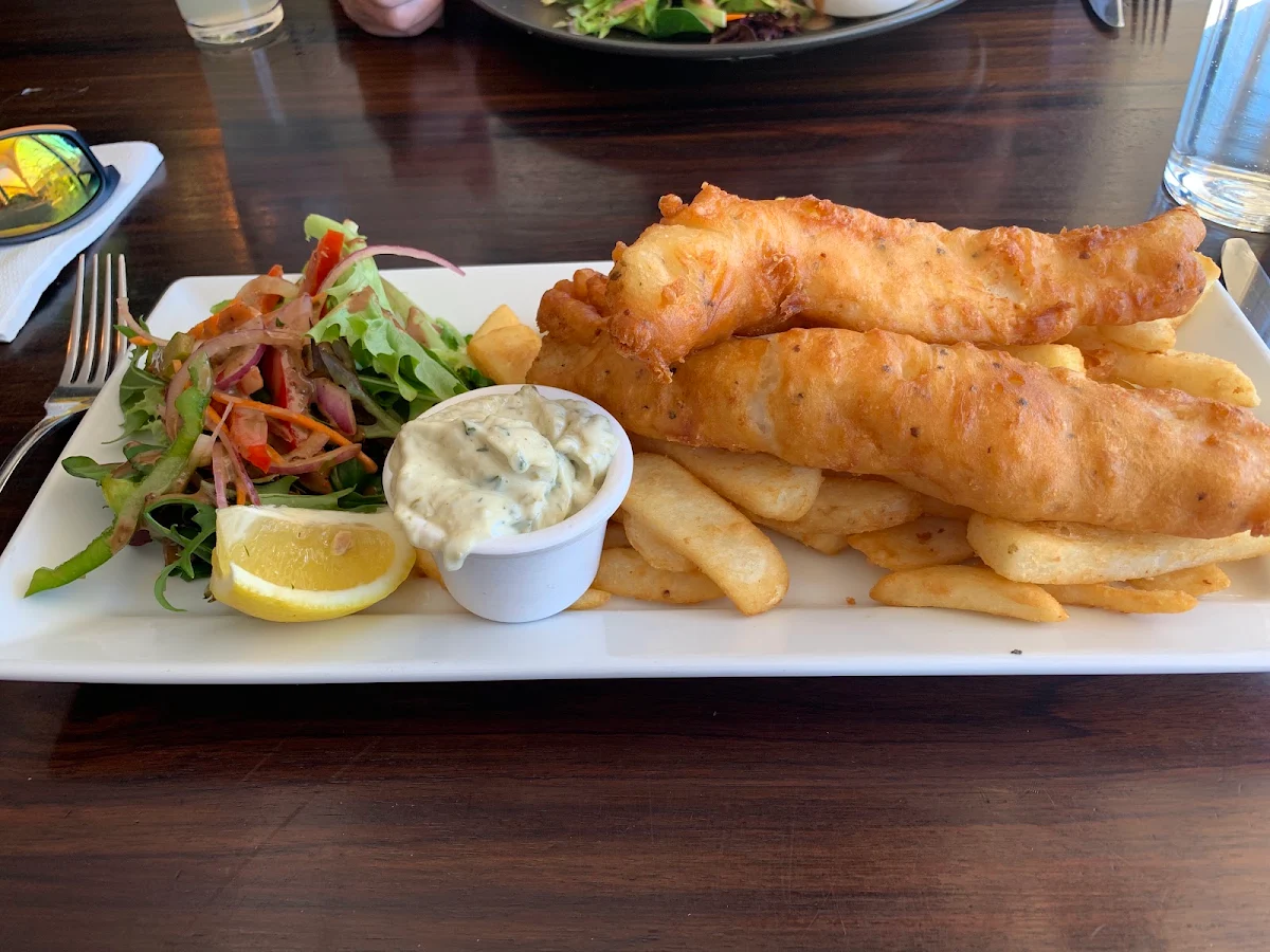 Beer Battered Fish, PJs in the City