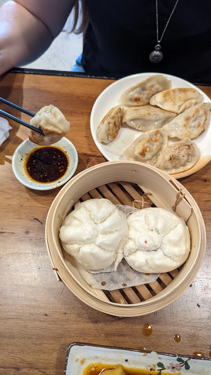 Pork Buns, Little Red Dumpling Maroochydore