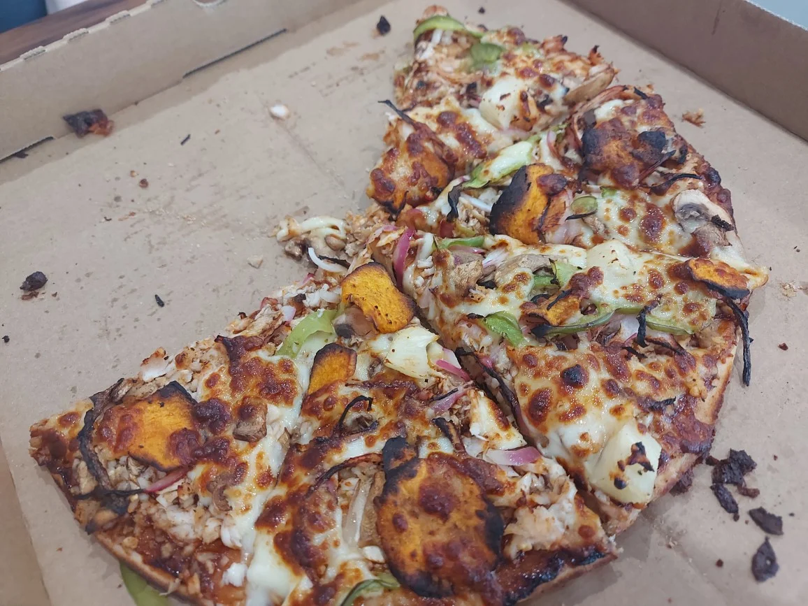 GF BBQ Chicken Supreme