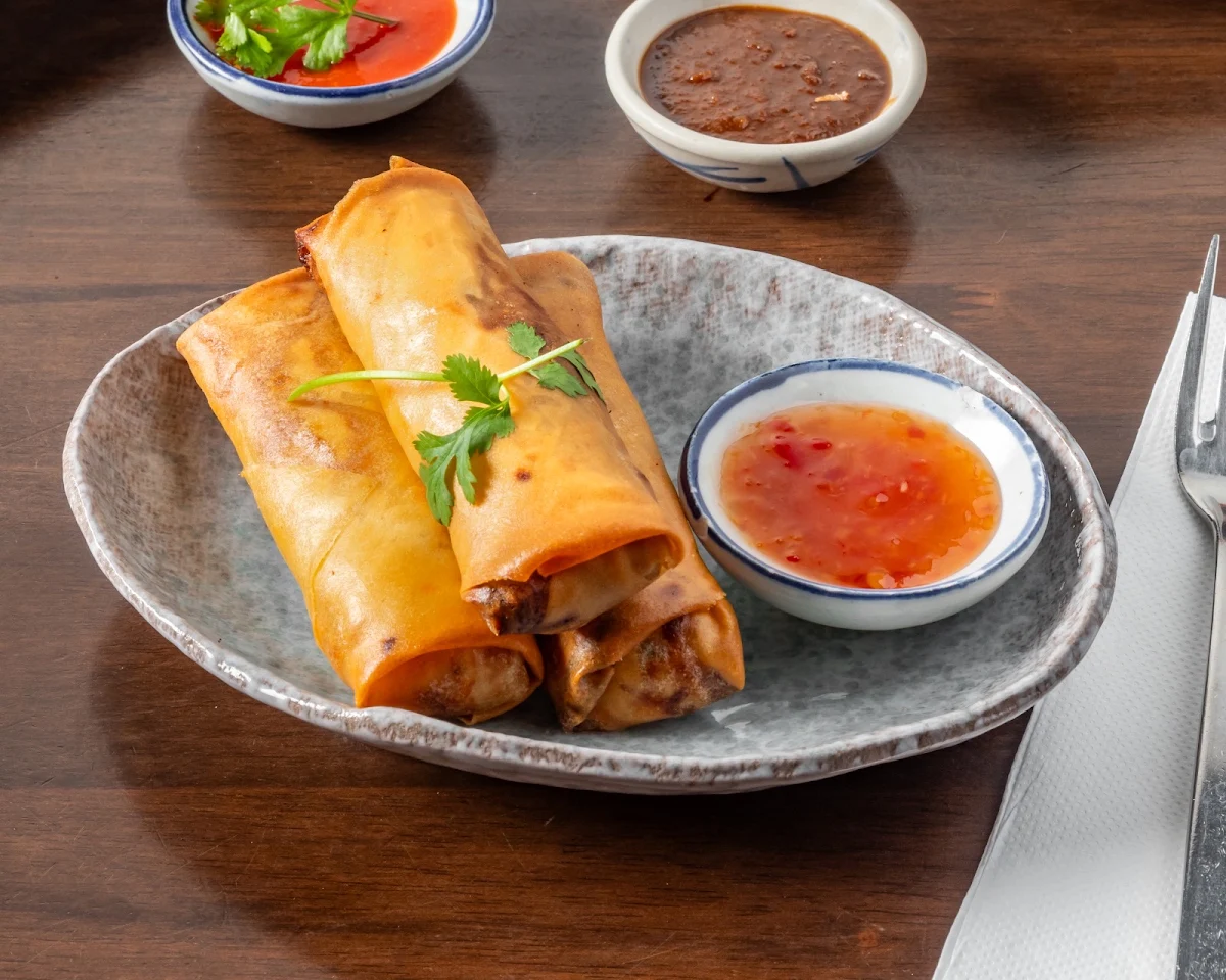 Vegetarian Spring Rolls
