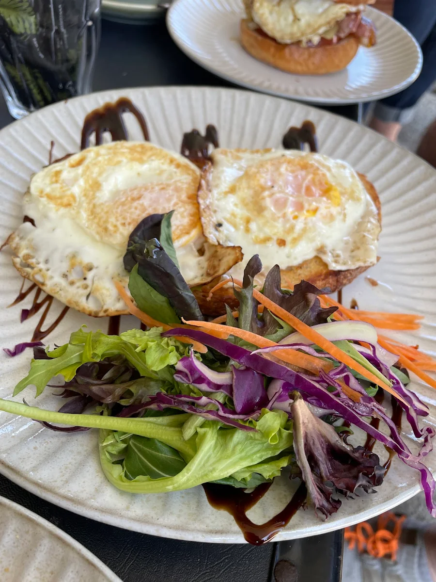 Fried Egg, Ben & Annie’s