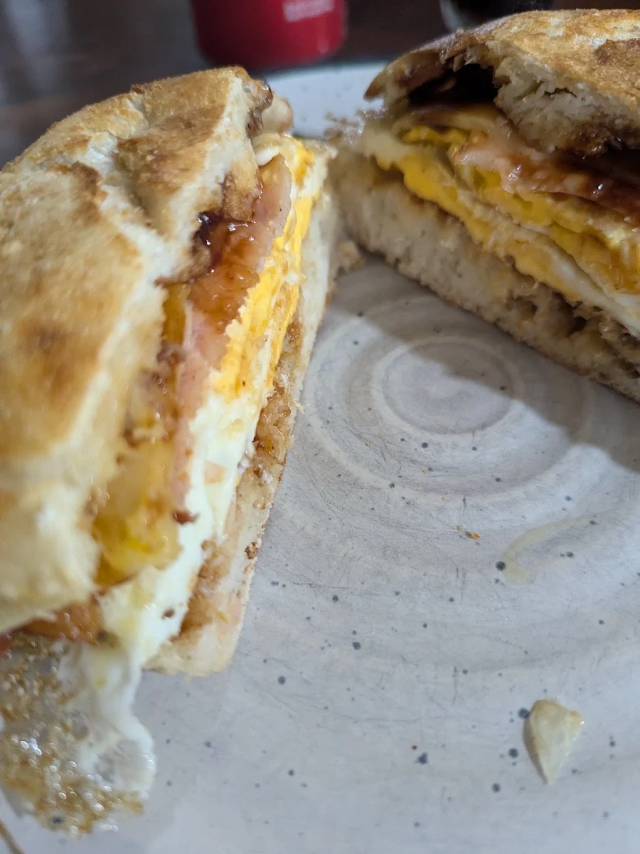 Bacon and Egg Roll