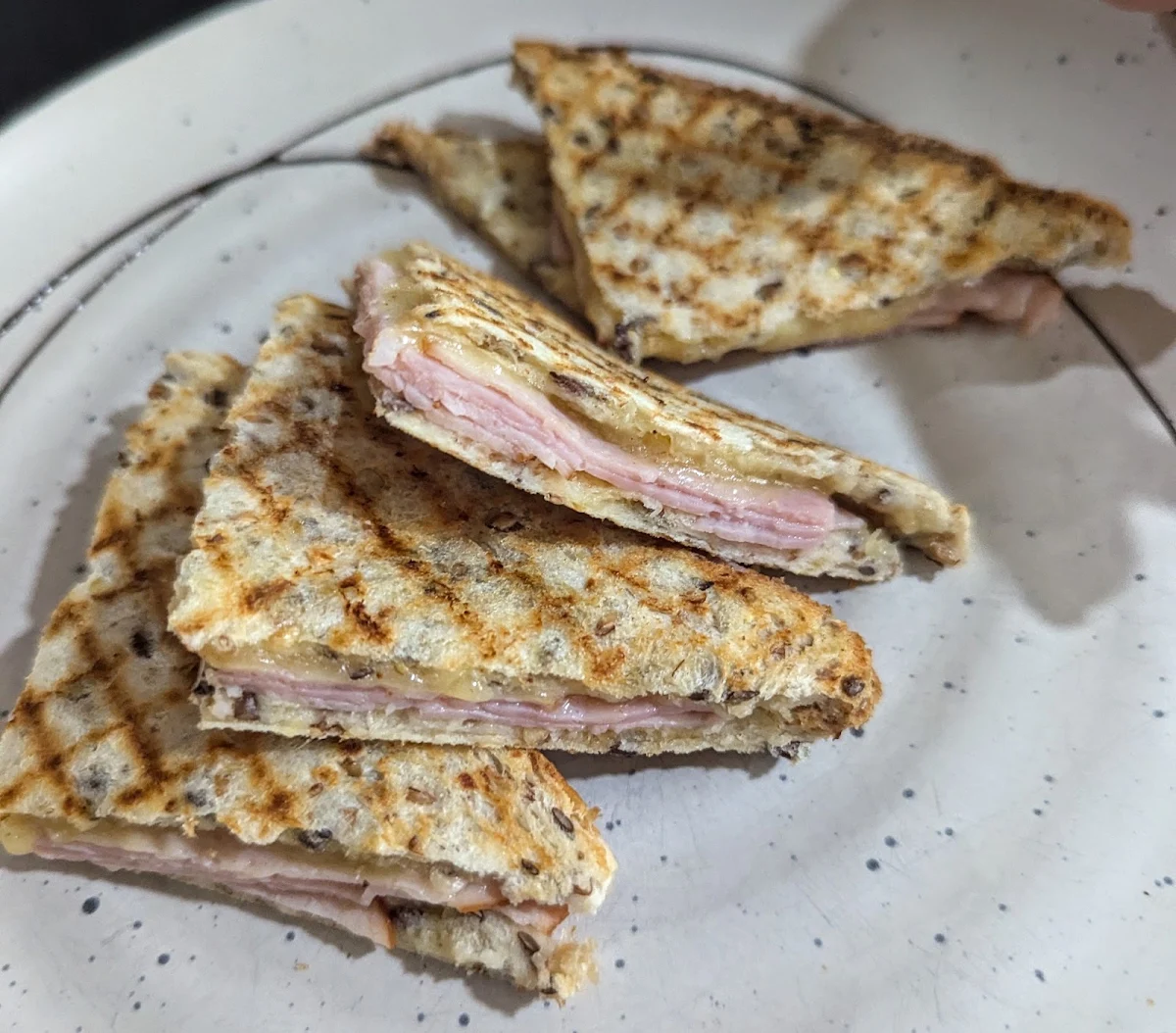 Ham and Cheese Toastie