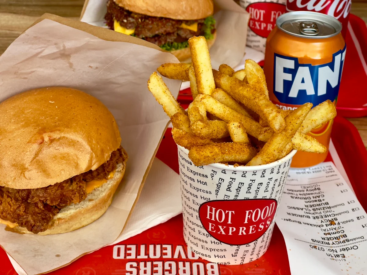 Chicken Burger Meal