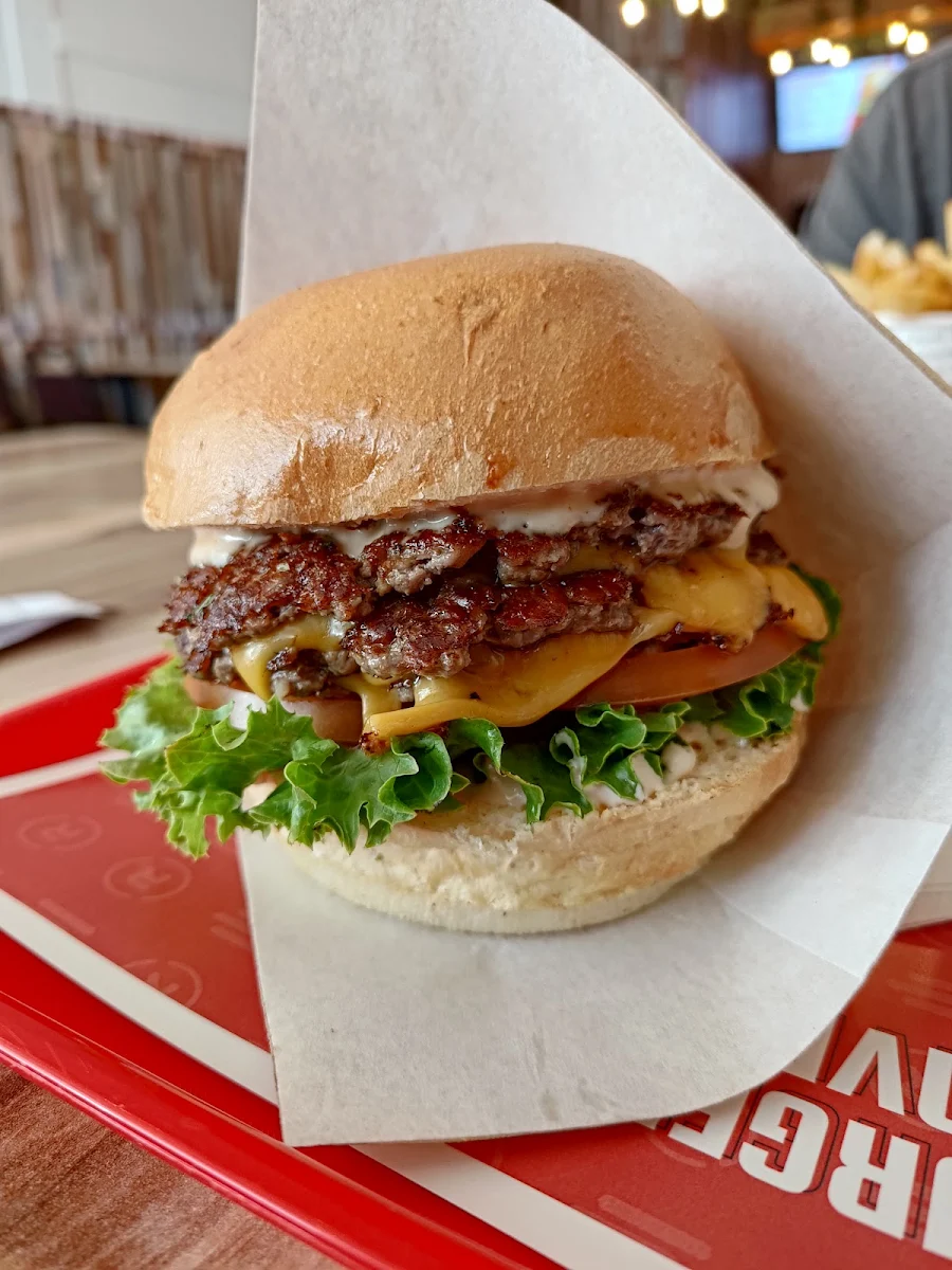 Classic Triple Patty Burger