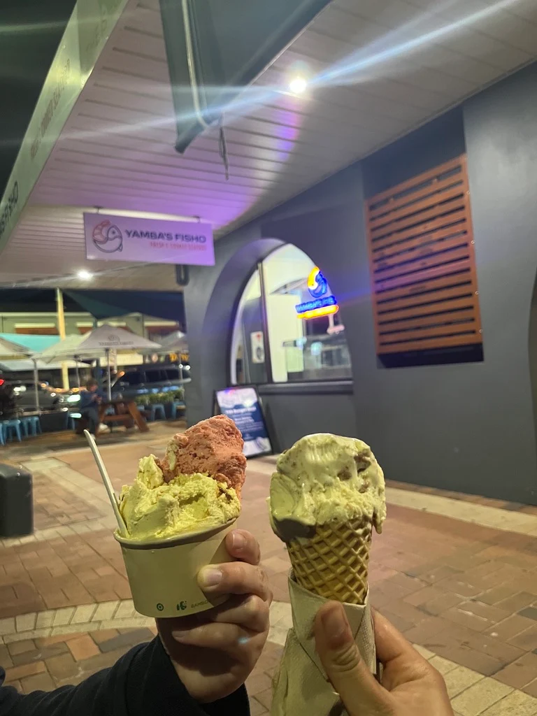 Highlights, Yamba Icecreamery