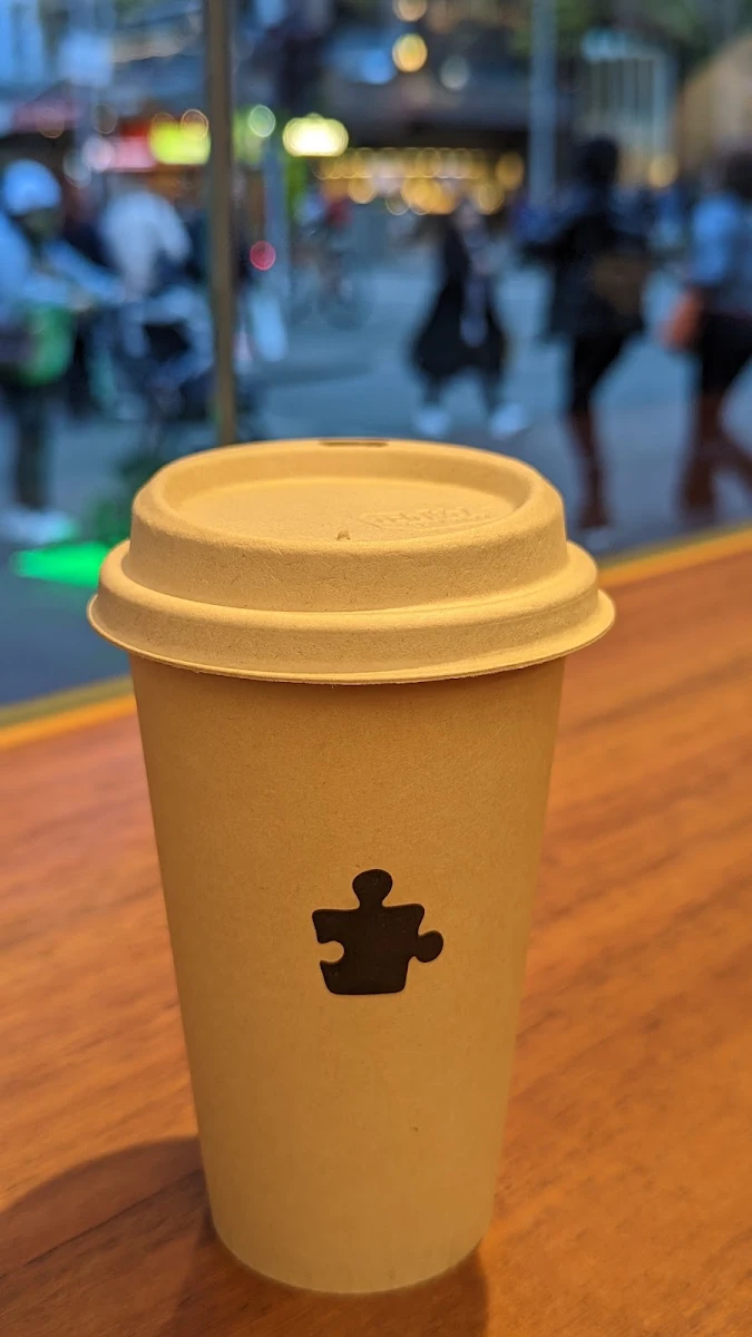 Almond Milk Chai Latte