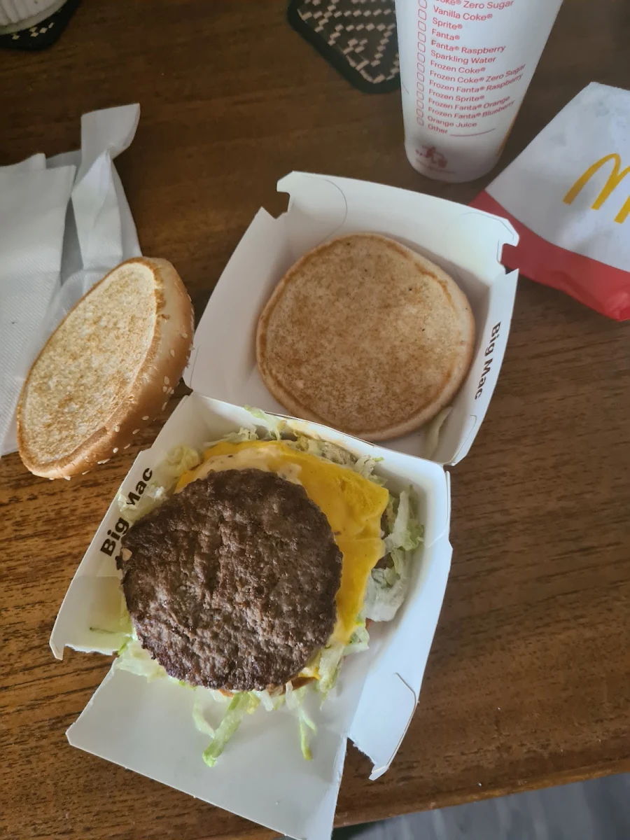 Big Mac, McDonald's Seaford SA