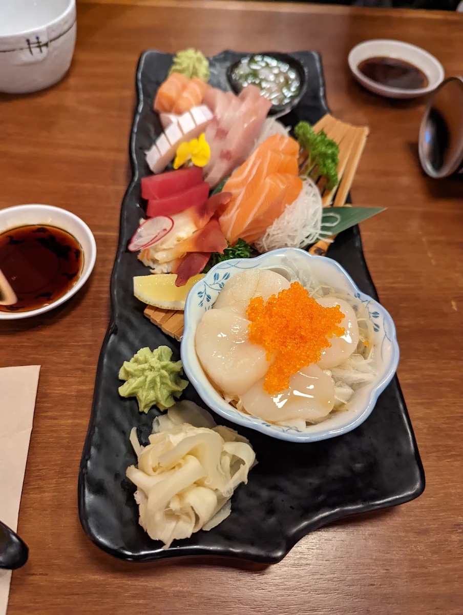 Assorted Sashimi Platter, Hakoya Izakaya