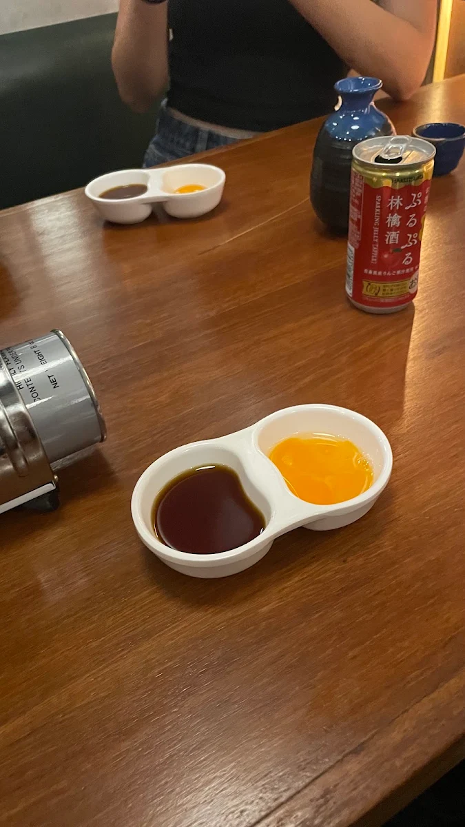 Egg, Hakoya Izakaya