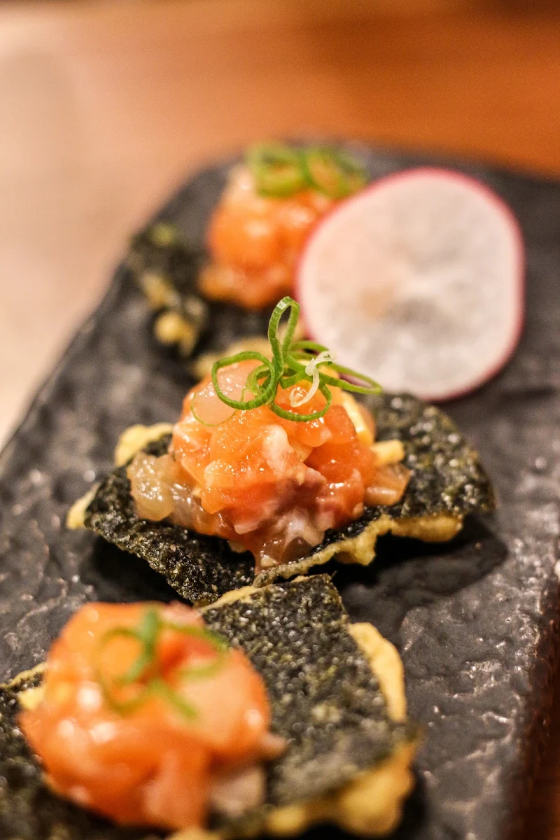 Salmon Tataki, Hakoya Izakaya