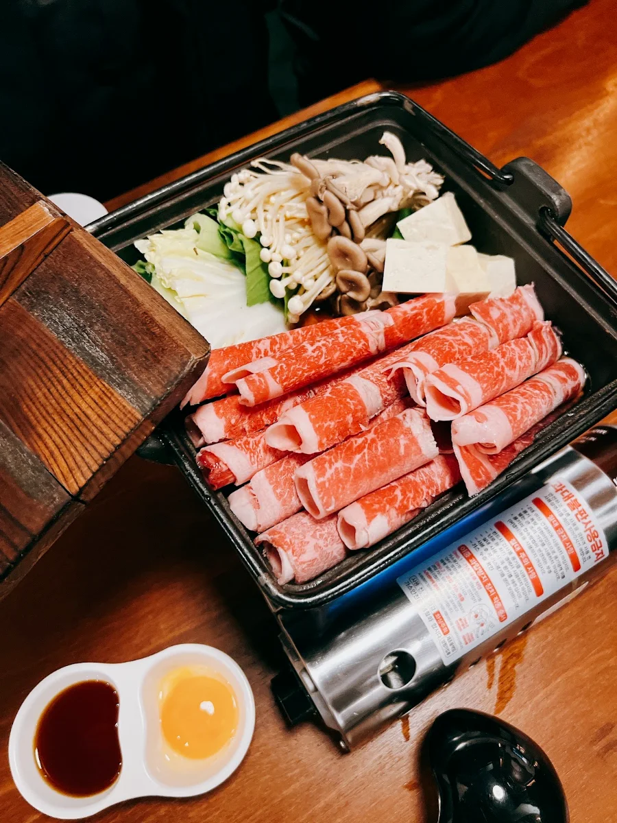 Sukiyaki Soup, Hakoya Izakaya
