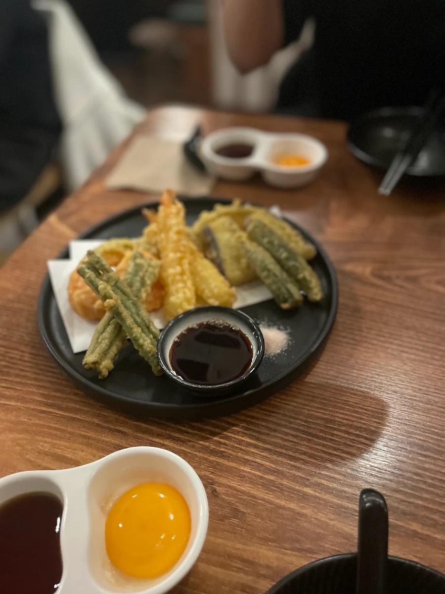 Vegetable Tempura, Hakoya Izakaya