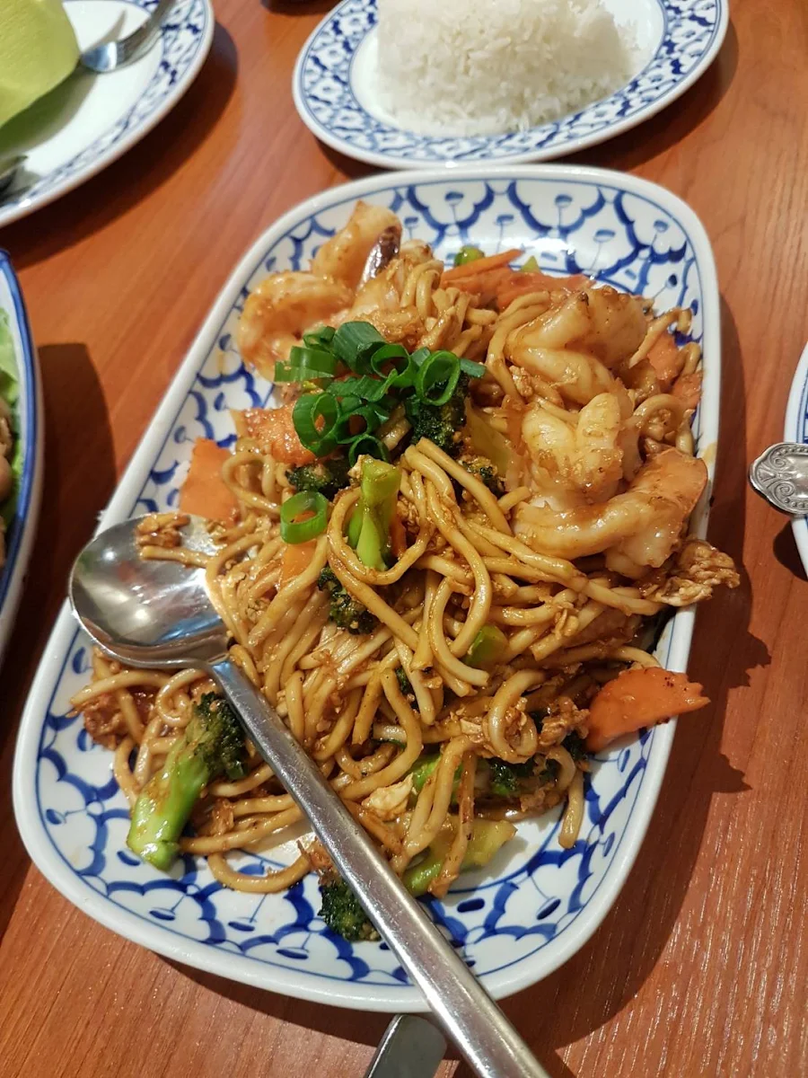 Beef Pad See