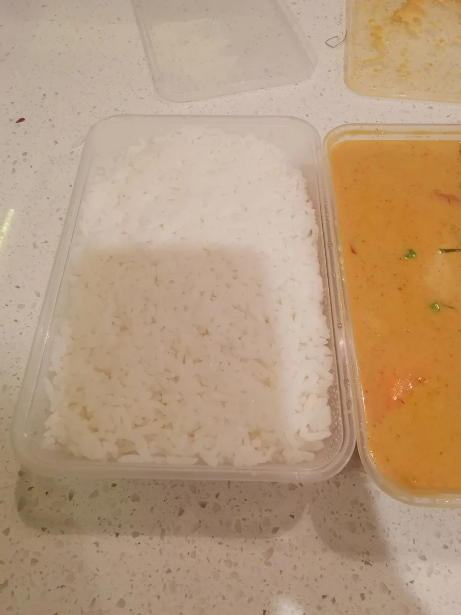 Steamed Rice