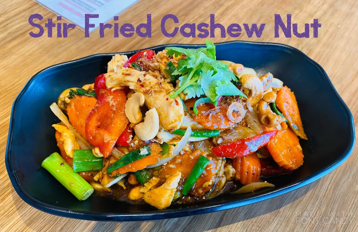 Stir-Fried Cashew Nut