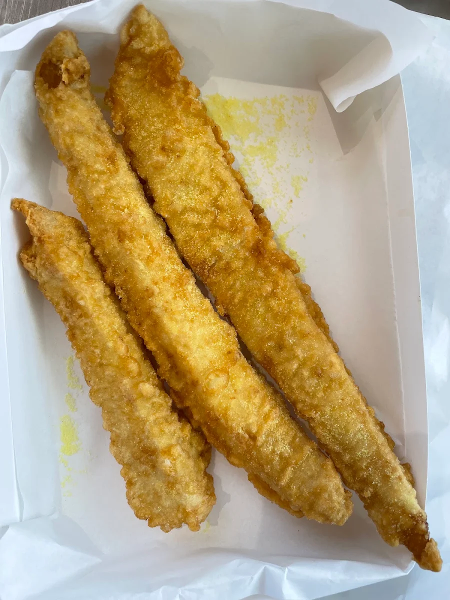 Highlights, Amazon Fish and Chips