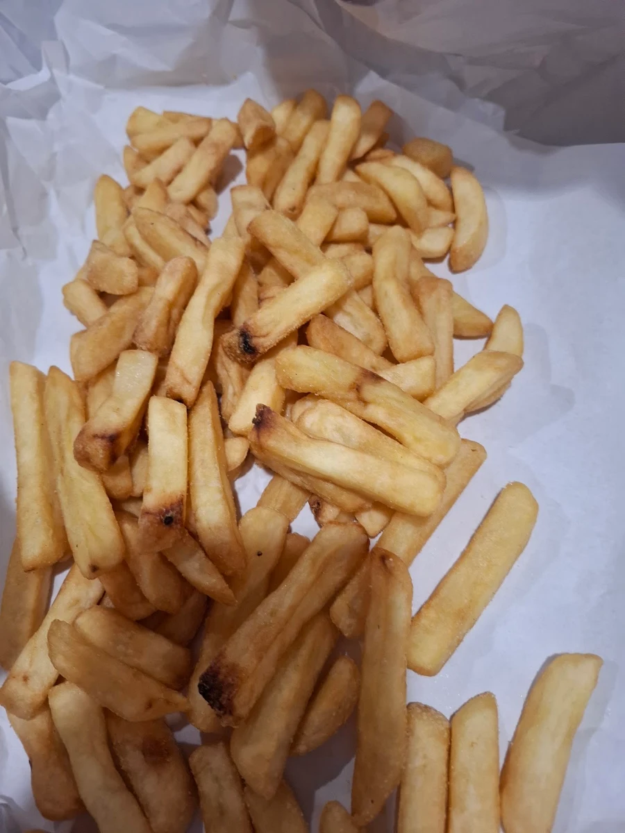 Large Chips, Amazon Fish and Chips