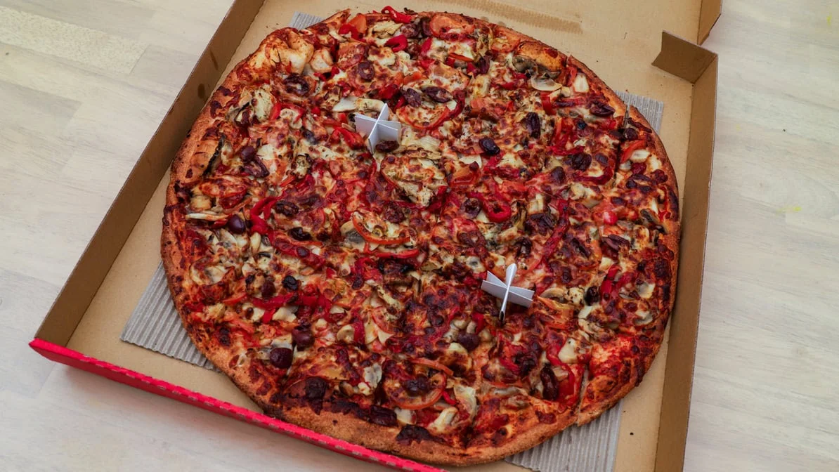 Highlights, Pizza King