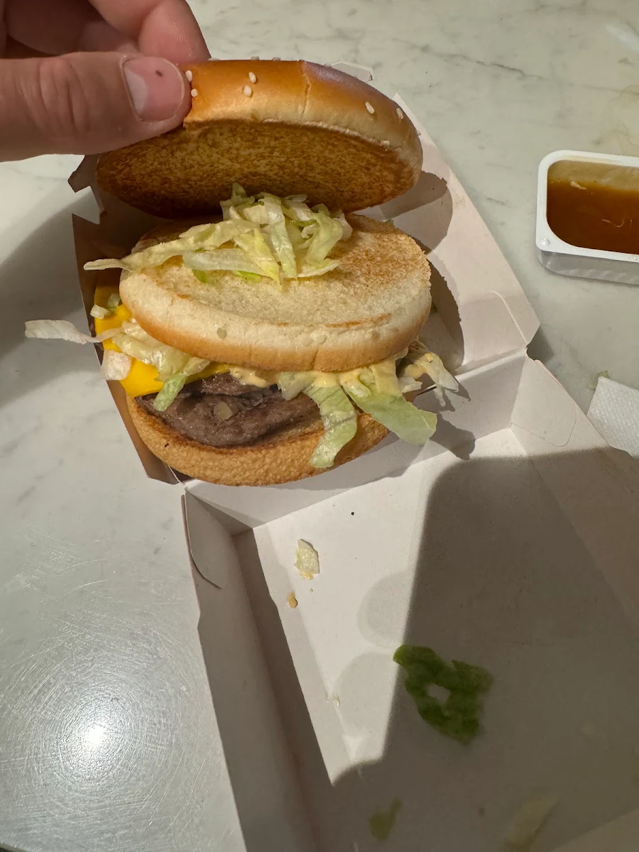 Big Mac and Cheese