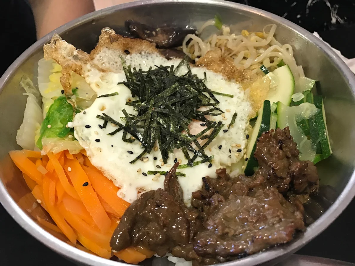 bibimbap 비빔밥