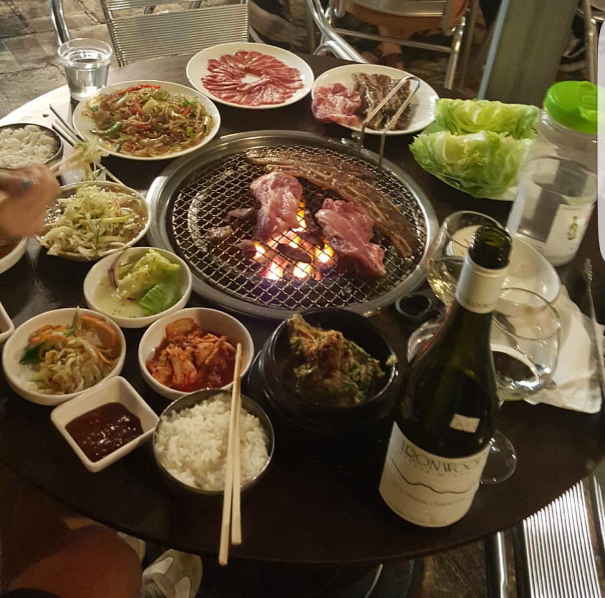Korean BBQ