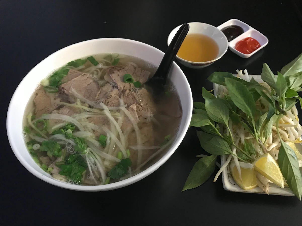 Beef Pho, Pho house traditional Vietnamese food