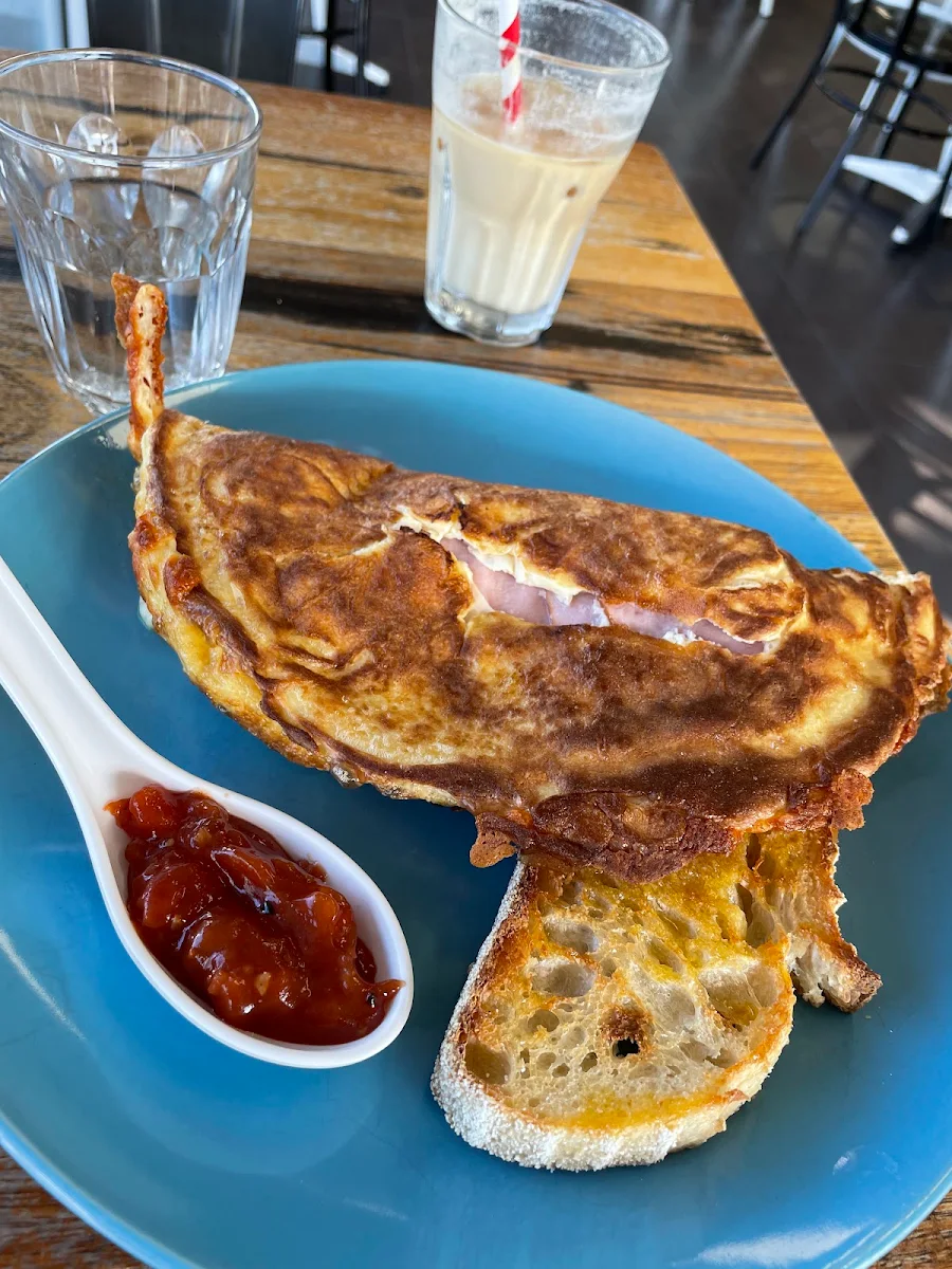 Omlette, The Butter Factory Cafe