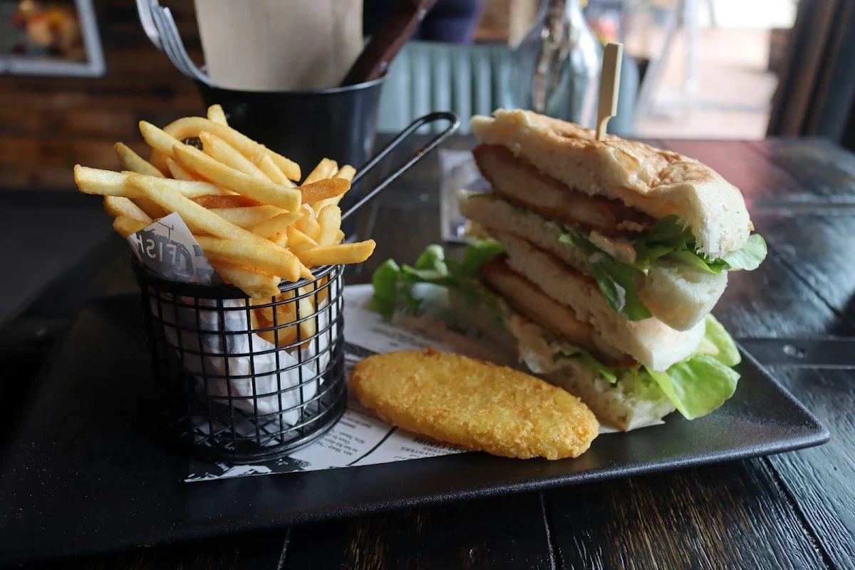 Chicken Breast Burger