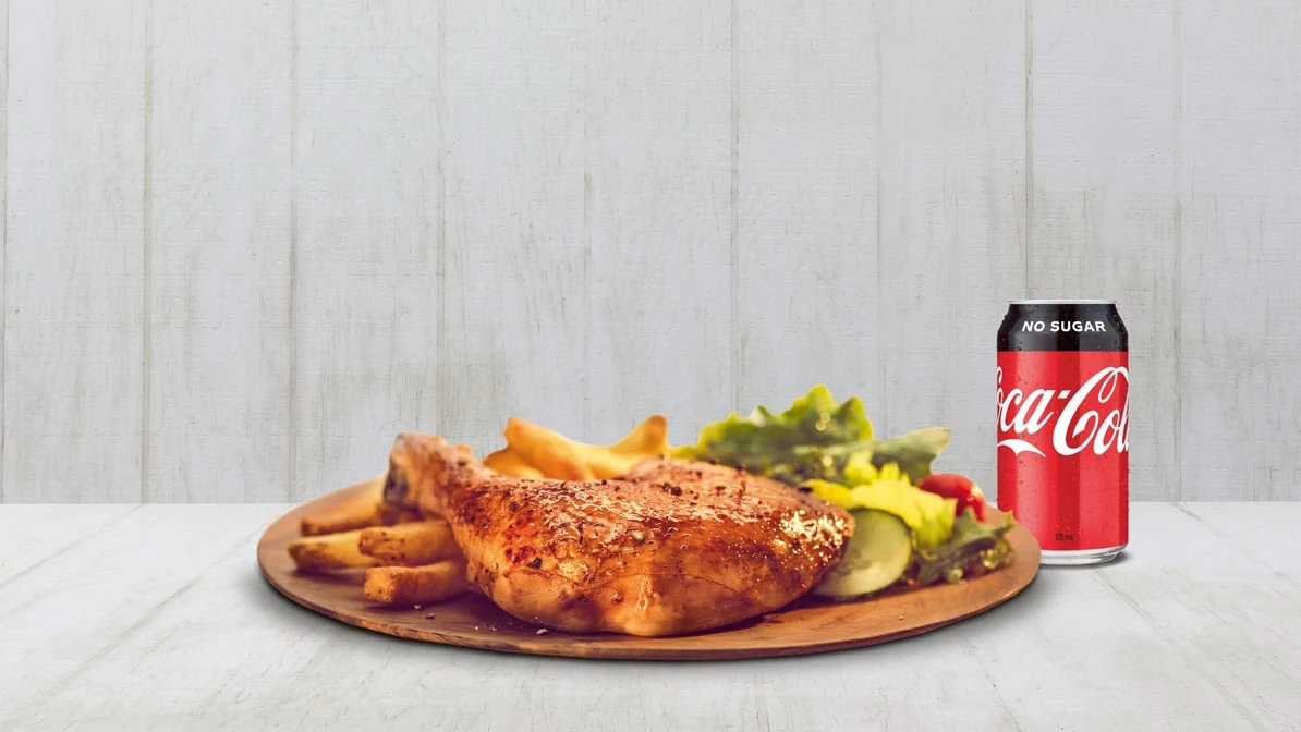 Highlights, Sunshine Charcoal Chicken