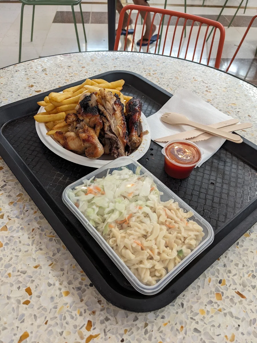 Highlights, Sunshine Charcoal Chicken