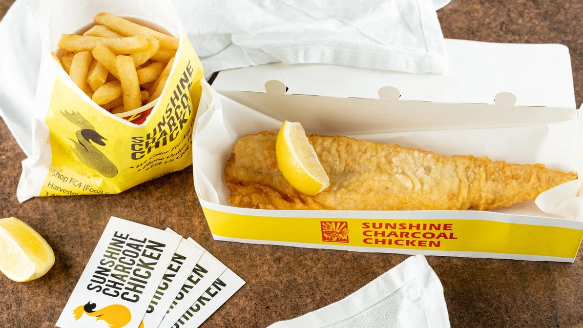 Highlights, Sunshine Charcoal Chicken