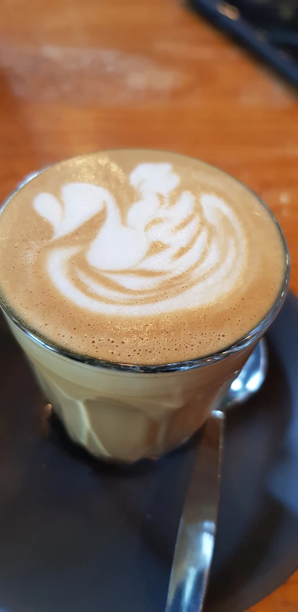 Flat White, Culture Grounds Espresso