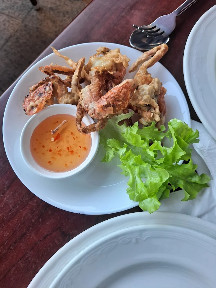 Deep-Fried Soft-Shell Crab