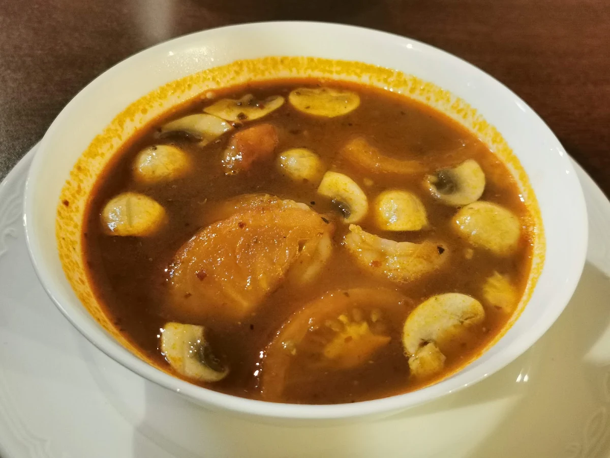 Tom Yum Soup