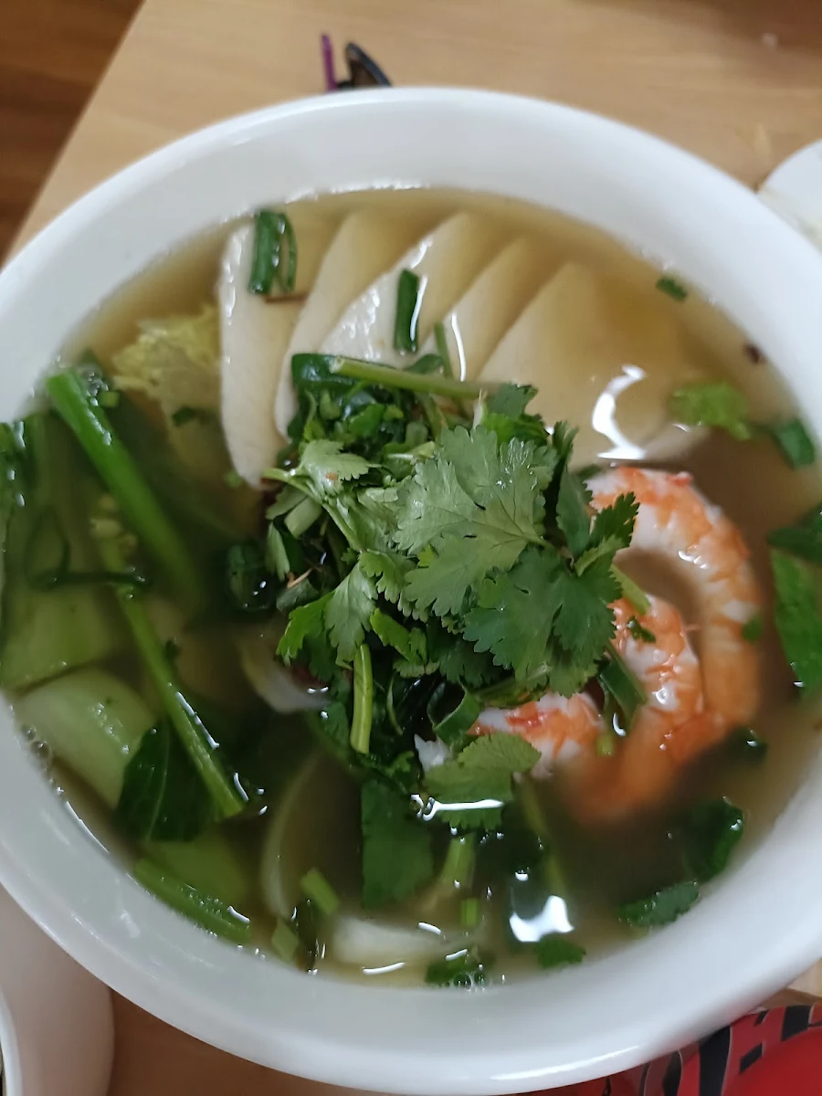 Pho with Slice Chicken, Glenroy Star Restaurant