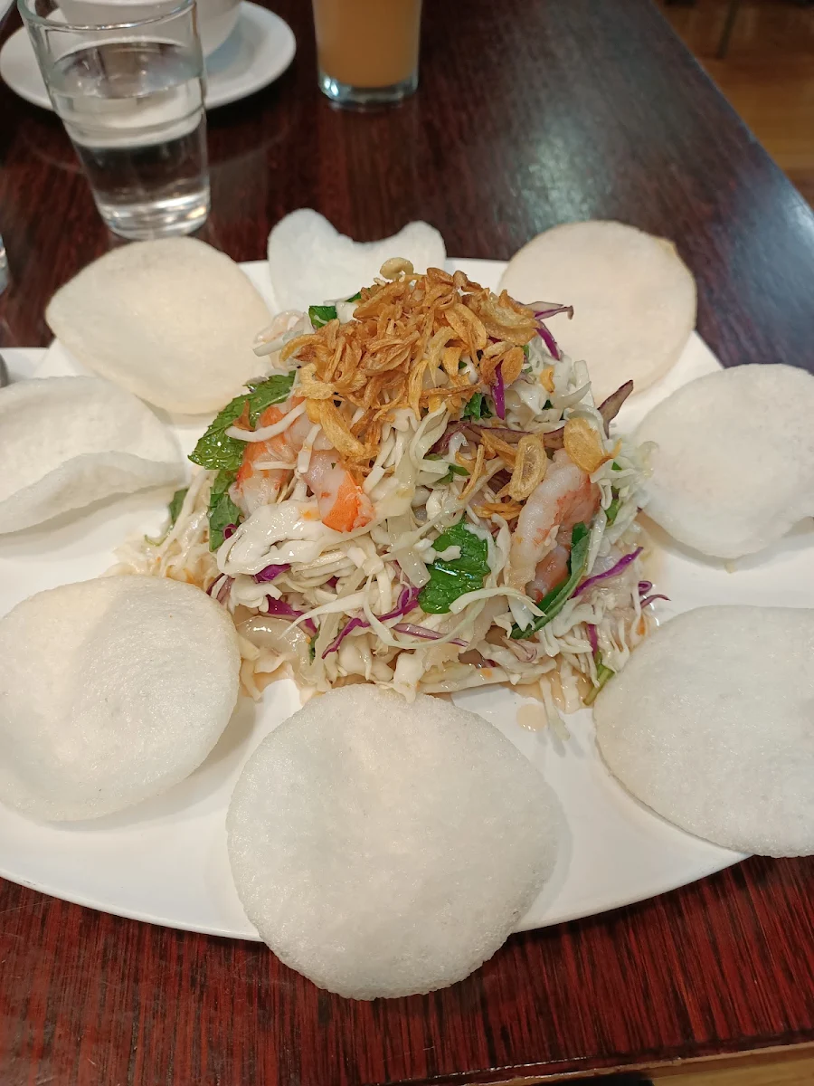 Prawn Salad, Glenroy Star Restaurant